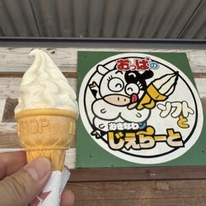 【沖縄グルメ】おっぱ乳業の「おっぱソフトクリーム」は神いわゆるゴッド