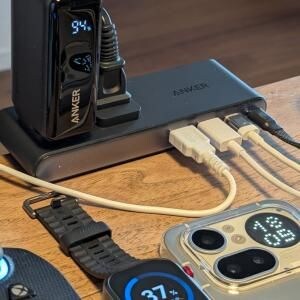 デスクの電源周りがスッキリ片付く！　Ankerのクランプ式電源タップ「Nano Power Strip」が発売