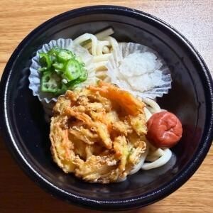 【グルメ】おろし大根・梅干し・刻みオクラがトッピング ほっかほっか亭の新発売「冷し梅おろしうどん」を食べてみた