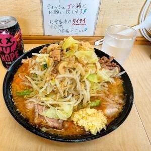 【激グルメ】ラーメン二郎京成大久保店の味噌ラーメンが究極的にウマイという話