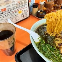 【革命グルメ】ラーメンと「ホットコーラ」を出すラーメン屋が極上の美味しさだった件 / 味の大西