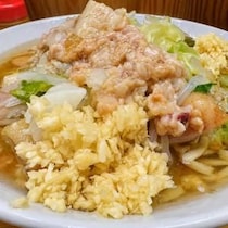 【報告】ラーメン二郎前橋千代田町店はアブラを飲みに行くところ / ピュアなアブラ！ ピュアブラ飲みに行こう