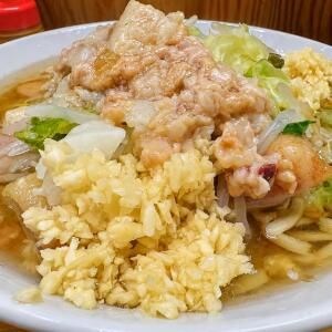 【報告】ラーメン二郎前橋千代田町店はアブラを飲みに行くところ / ピュアなアブラ! ピュアブラ飲みに行こう