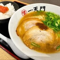 博多に本拠地があるラーメン屋「一天門」が東京・神田にオープン / ランチで一天門に行ってみた