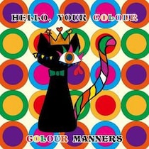 ロンドン発のアート・ユニットCOLOUR MANNERS、阪急うめだ本店タイアップ曲「HELLO, YOUR COLOUR」を7月22日に配信リリース