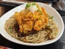 【沖縄・宮古島グルメ】「もずく麺屋んつばた」で絶品もずく練り込み麺＆もずく食べ放題でもずく1年分は食べてきた