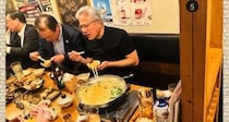 【NVIDIAグルメ】時価総額800兆円エヌビディア・フアンCEOが行った串焼き80円の激安居酒屋が最高な件 / 東京・神田「やきとん三吉」で半導体グルメ
