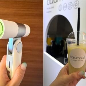 見せたくなるハンディファン「baramood」がPOP UPストア開催中　製品お試し＆フローズンドリンクプレゼントも
