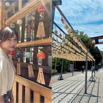街並みを味わいながら「川越氷川神社」を散策、すっかり夏休み気分（十束おとは）