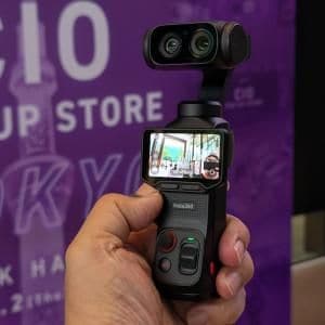 Insta360初のジンバルカメラ「Luna Ultra」レビュー　取材カメラに使えるのか試してみた