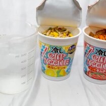 【夏のズボラ麺】食べました『冷しカップヌードル』すごい！これぞ開発5年の完成度！冷えた水を用意する価値が“絶大”の新体験
