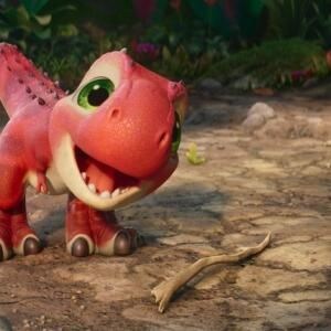 マーシャルと赤ちゃんティラノサウルスが一瞬で意気投合! 『パウ・パトロール ザ・ダイノ・ムービー』本編映像が初解禁