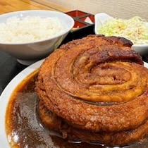 【究極グルメ】日本最強レベルのチャーシュー定食 / 栃木県「竹清食堂」で極上ランチ