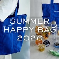 DEAN & DELUCA初の「夏の福袋 2026」は夏のお出かけに役立つアイテムをセットにして販売