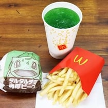 【マクドナルド】ポケモン30周年バーガー「タルタルデミ肉厚ビーフ」を食べた結果