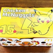【マクドナルド】ポケモン30周年バーガーと一緒にポケモンチキンマックナゲットを食べよう→ なぜなら