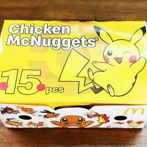 【マクドナルド】ポケモン30周年バーガーと一緒にポケモンチキンマックナゲットを食べよう→ なぜなら