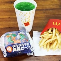 【マクドナルド】ポケモン30周年バーガー「タルタルデミ倍肉厚ビーフ」を食べた結果