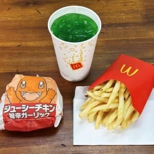 【マクドナルド】ポケモン30周年バーガー「ジューシーチキン 旨辛ガーリック」を食べた結果