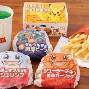 【マクドナルド】実際に食べて美味かったポケモン30周年バーガーランキング