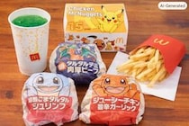 【マクドナルド】実際に食べて美味かったポケモン30周年バーガーランキング