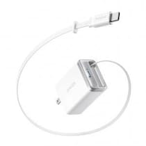 ケーブル忘れ、これで卒業。Ankerの巻取り式USB-C充電器がセール中