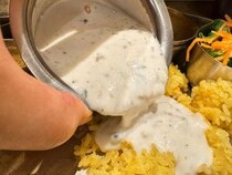【エリックサウス道】もともと美味しいけどもっと美味しくインドカレーを食べる方法2 / 塩ヨーグルトで激うま化
