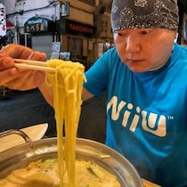 【NVIDIAグルメ】エヌビディアのジェイスン・フアンCEOが食べたラーメンがゲキウマ確定 / 東京神田・居酒屋「やきとん三吉」