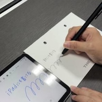 紙にもiPadにも同じペンで書ける！ 切り替え不要の「スタイラスツーウェイ」を使ってみた