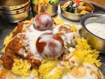 【エリックサウス道】もともと美味しいけどもっと美味しくインドカレーを食べる方法3 / グラブジャムンで激うま化
