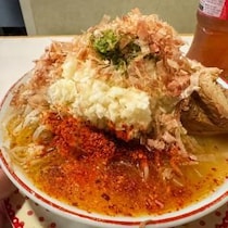 【グルメ】ラーメン二郎吉祥寺系ラーメン生郎インスパイア「成蹊前ラーメン」で鰹節をかけて食べる理由