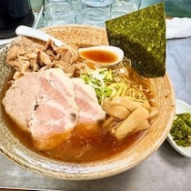 【神域グルメ】ラーメン屋「覆麺智」のラーメンが朝からうまい！ うますぎる！