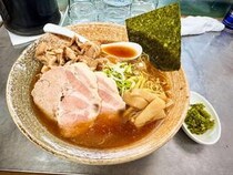 【神域グルメ】ラーメン屋「覆麺智」のラーメンが朝からうまい！ うますぎる！