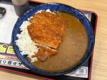 俺は資さんうどんであえてカツカレーだけ食べて帰る男「このカツカレーうまい」