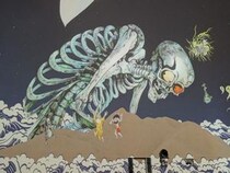 妖怪たちと夏祭り！「水木しげるの妖怪夏祭り～88のあやしい星座たち～」　プラネタリウム・ゲーム・美味しいフードで異世界没入