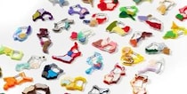 ゼンリンの「都道府県型キーホルダー」に40道府県が追加され全都道府県の47種が出揃う