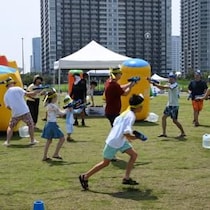 まだ間に合う！ この夏いちばん“濡れて笑える”都市型夏祭り「ありあけサマースプラッシュ」が有明で開催中