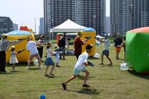 まだ間に合う！ この夏いちばん“濡れて笑える”都市型夏祭り「ありあけサマースプラッシュ」が有明で開催中