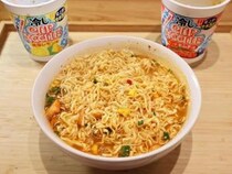 話題の冷しカップヌードル「鶏塩レモン」「ピリ辛キムチ」は混ぜるとさらにウマい