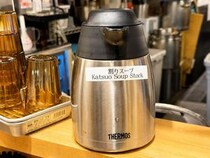 三田製麺所の主役は「無料の割スープ」だと思うの→ 異論はあるかな