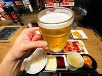 【神グルメ】焼肉ライクの30分ビール飲み放題は何杯飲めるのかチャレンジした結果→ 極めた