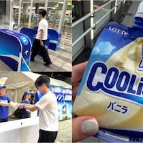 ゴクっと飲めば疲れた体がリフレッシュ「クーリッシュ瞬間爽快改札」体験してきた！