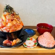 【幸せグルメ】ランチで海鮮丼を注文したら「超ド級のガチ盛り」が出てきた件 / 魚匠屋 神田須田町店