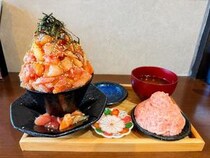 【幸せグルメ】ランチで海鮮丼を注文したら「超ド級のガチ盛り」が出てきた件 / 魚匠屋 神田須田町店