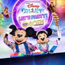 日本公演40周年！人気キャラクターたちが氷上のパーティーを繰り広げるミュージカルショー「ディズニー・オン・アイス」、全国で公演中