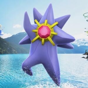 メガスターミーはメガレベル4まで上げる価値あり / みずやエスパータイプの育成効率が異次元に【ポケモンGO】