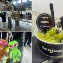 韓国の“ソンス駅”がテーマ！　トレンドアイテムをお得にゲット、フローズンヨーグルト「ヨアジョン（YOAJUNG）」の限定メニューも楽しめる『MUSINSA STATION in Harajuku』