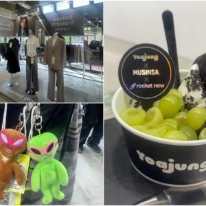 韓国の“ソンス駅”がテーマ！　トレンドアイテムをお得にゲット、フローズンヨーグルト「ヨアジョン（YOAJUNG）」の限定メニューも楽しめる『MUSINSA STATION in Harajuku』