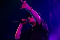 LAMP EYEが30周年ライブ「熱帯雨林」でRHYMESTER＆キングギドラと共演、最後は伝説の「証言」