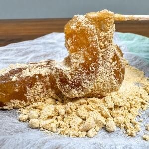 【Appleグルメ】スティーブ・ジョブズが愛した和菓子屋・赤坂青野 / 究極の和菓子「赤坂もち」